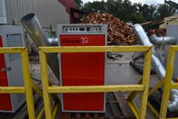 DD1200 DEHUMIDIFIER FOR DRYING FIREWOOD