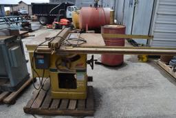 POWERMATIC #66 TABLE SAW