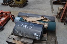 ROLL OF NEW 24" BELTING