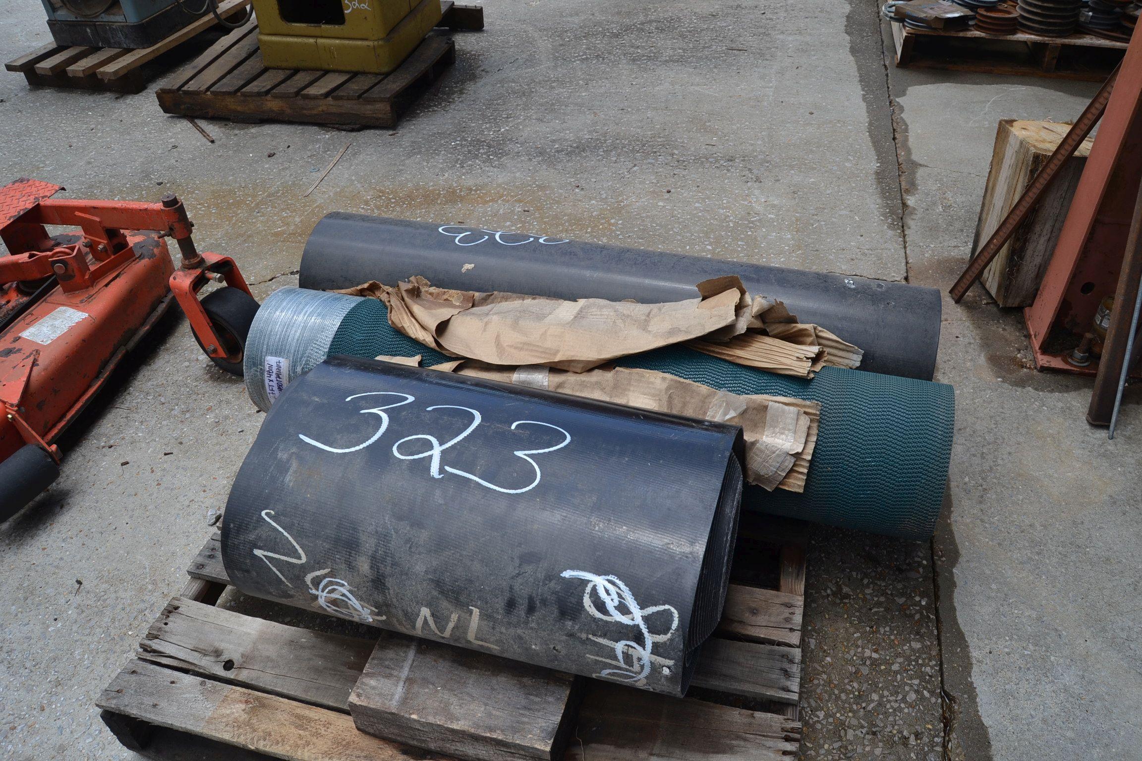 ROLL OF NEW 24" BELTING