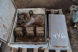 (2) PALLETS OF ELECTRICAL