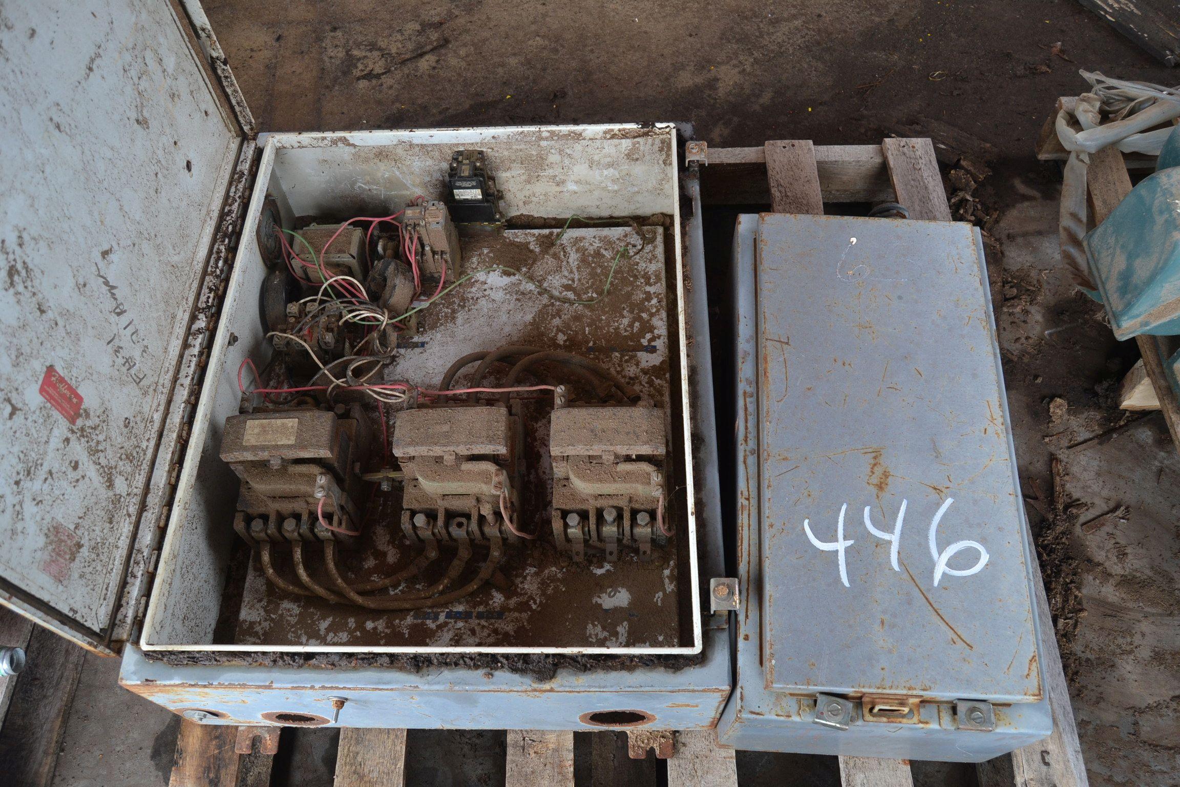 (2) PALLETS OF ELECTRICAL