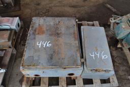 (2) PALLETS OF ELECTRICAL