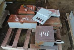 (2) PALLETS OF ELECTRICAL