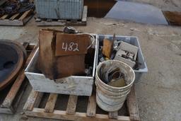 PALLET OF PARTS