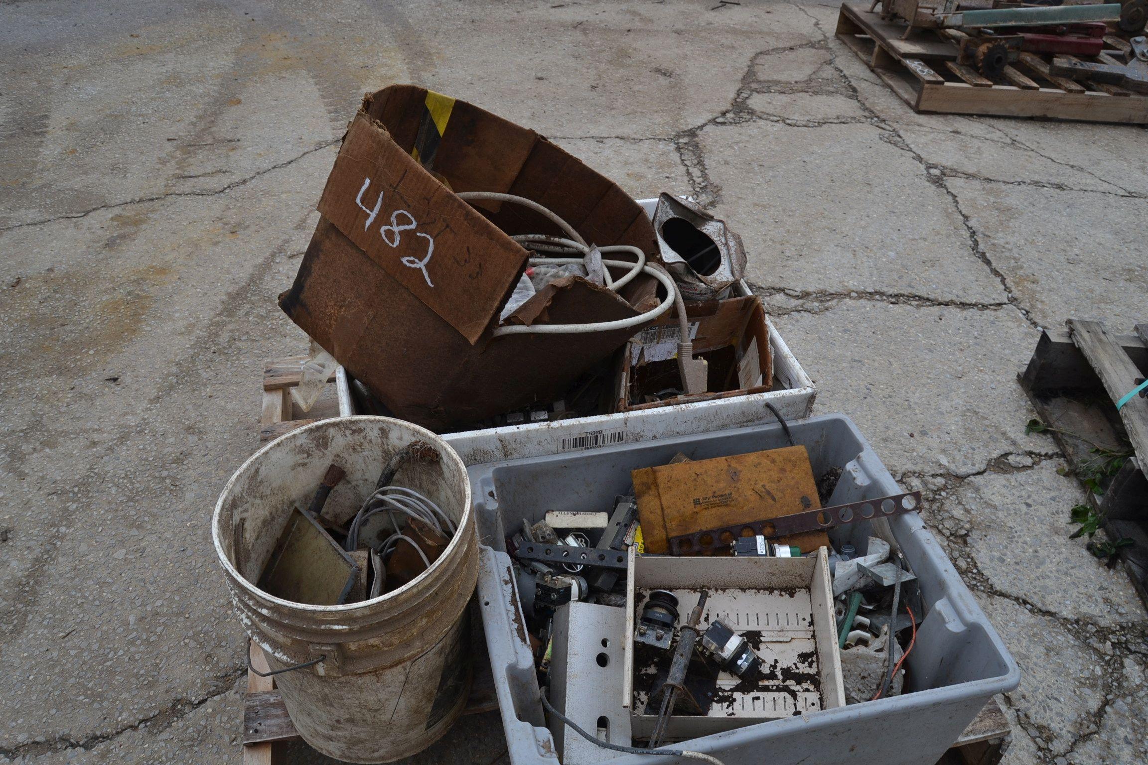 PALLET OF PARTS