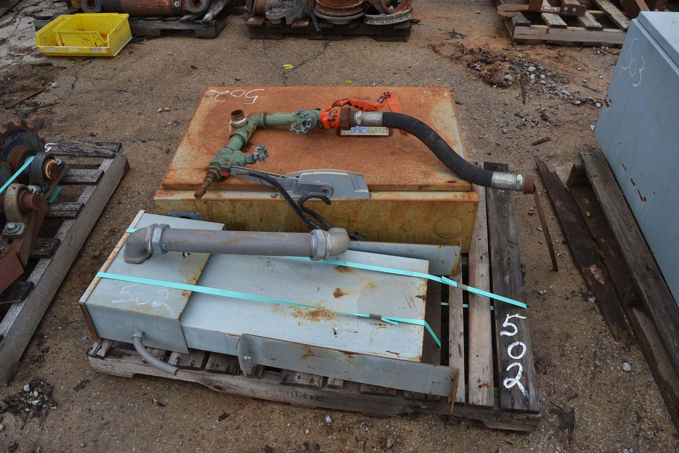 PALLET OF ELECTRICAL