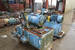 25HP HYDRUALIC POWER PACK