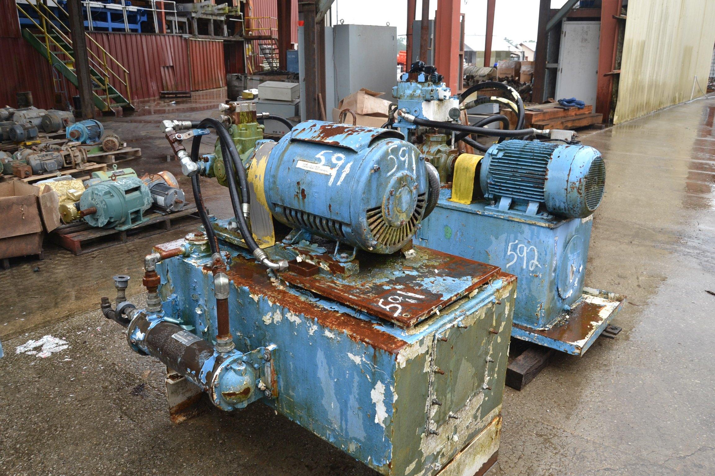 25HP HYDRUALIC POWER PACK