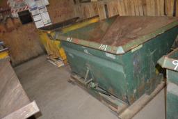 SELF DUMPING HOPPER