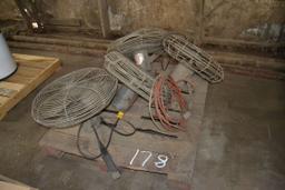 PALLET OF FANS