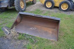 QUICK ATTACH BUCKET FOR SKID STEER