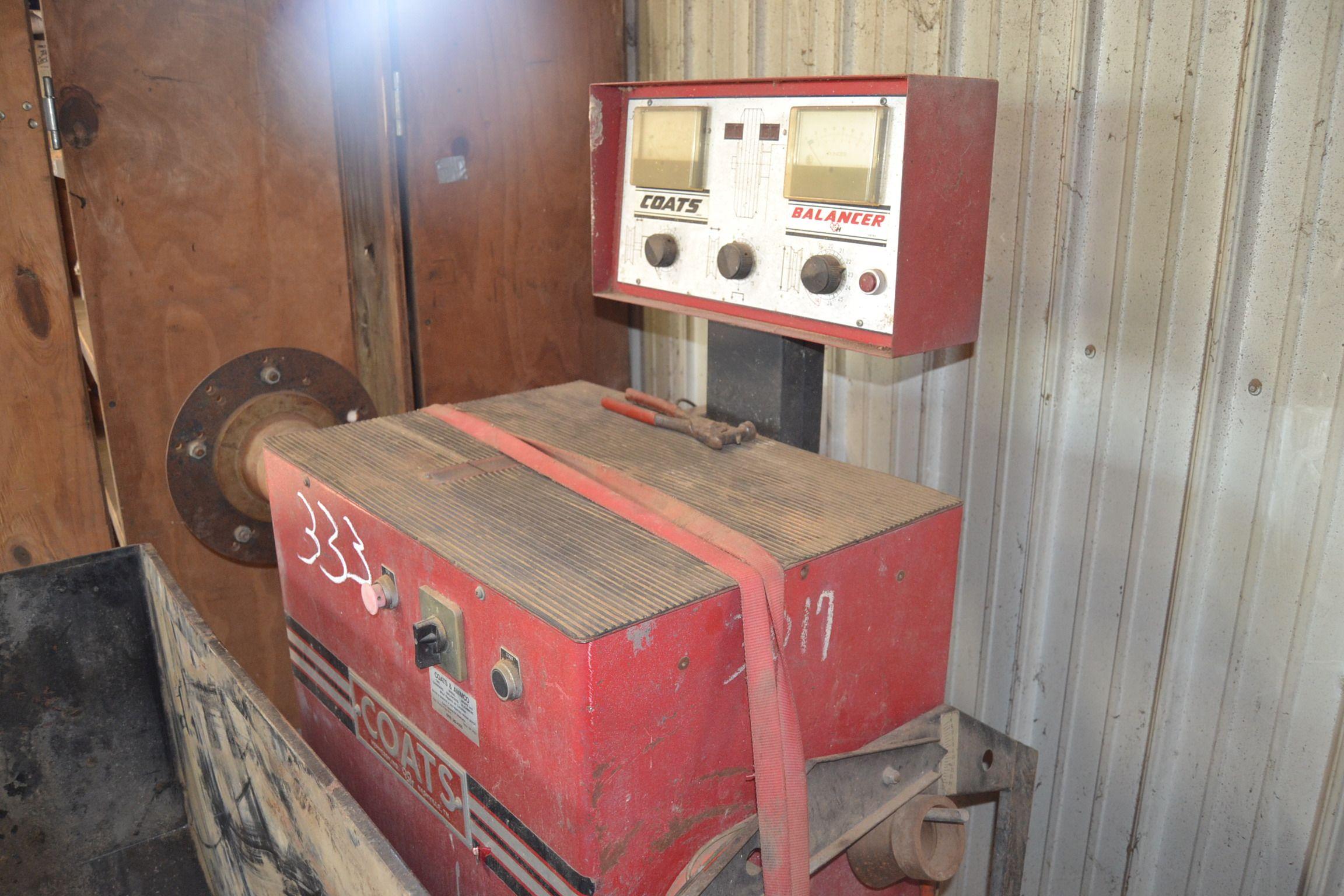 COATS TIRE BALANCER