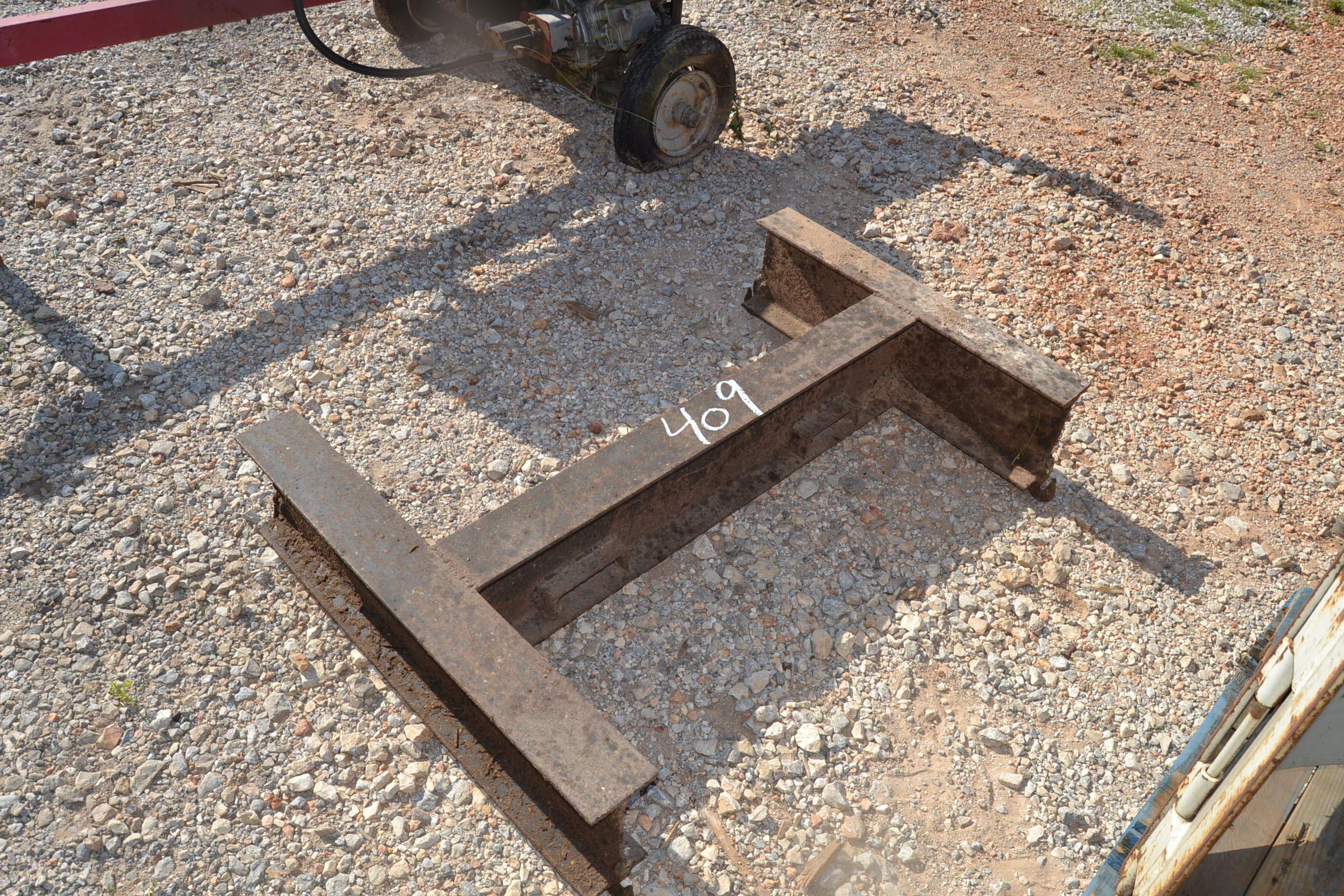 SPREADER BAR FOR FORKLIFT