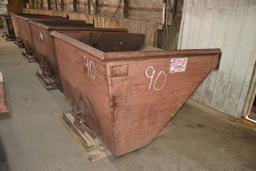 SELF DUMPING HOPPER