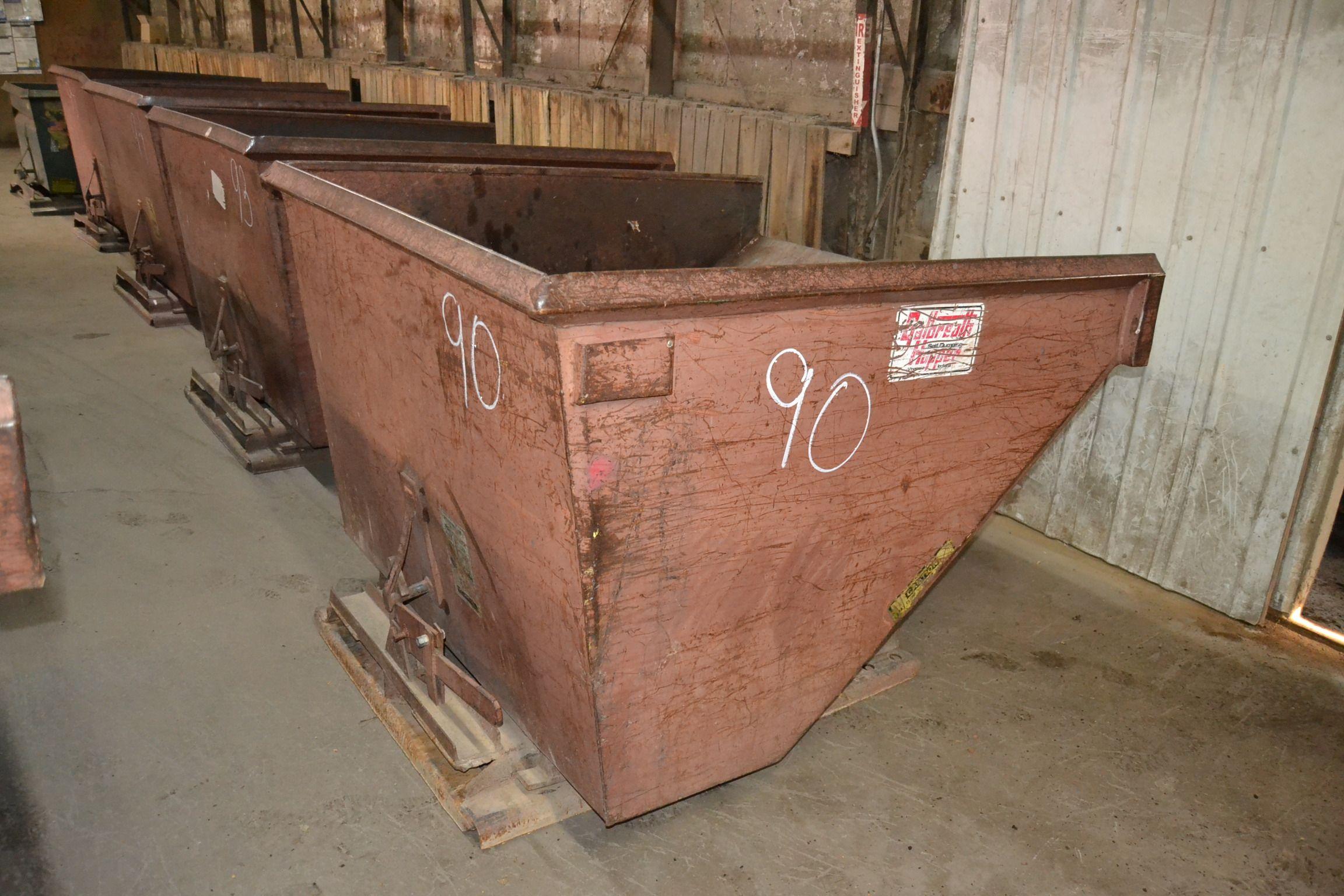 SELF DUMPING HOPPER