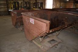 SELF DUMPING HOPPER