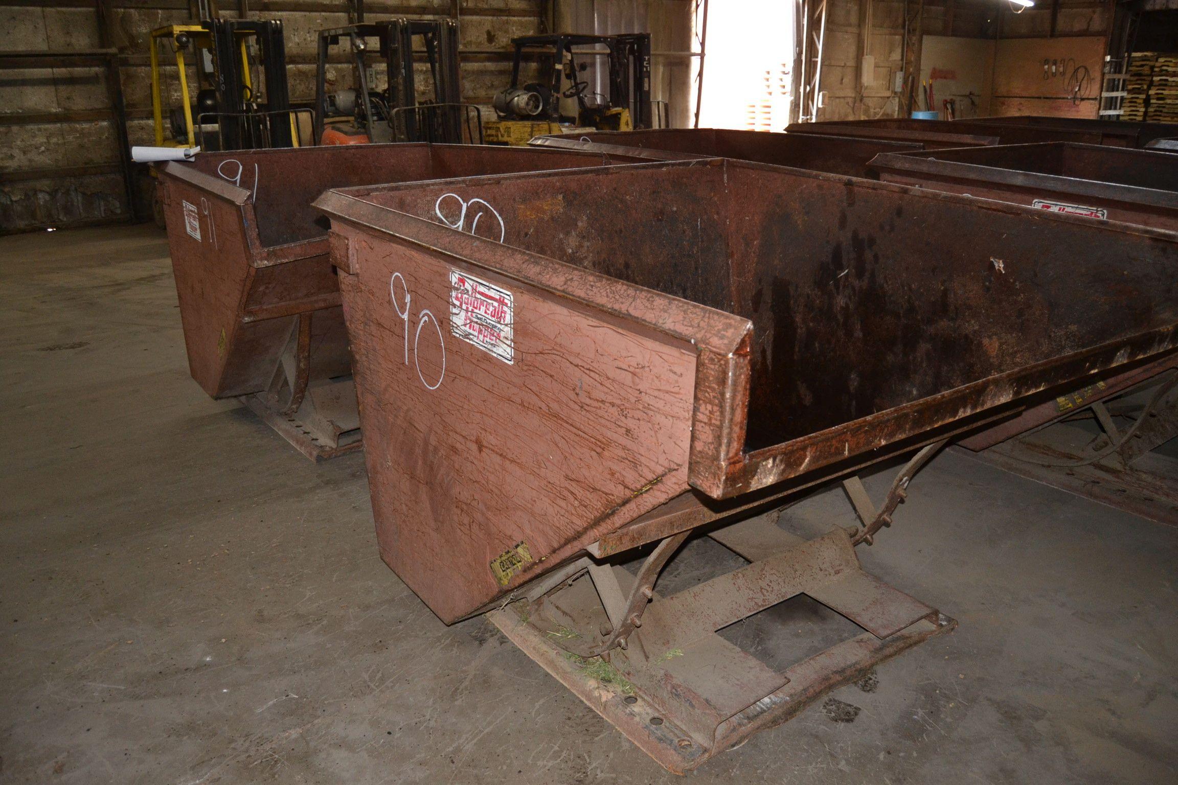 SELF DUMPING HOPPER