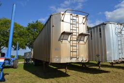 1999 PEERLESS 42' ALUM OPEN TOP TRAILER