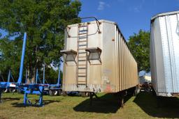 1999 PEERLESS 42' ALUM OPEN TOP TRAILER