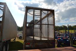 1999 PEERLESS 42' ALUM OPEN TOP TRAILER