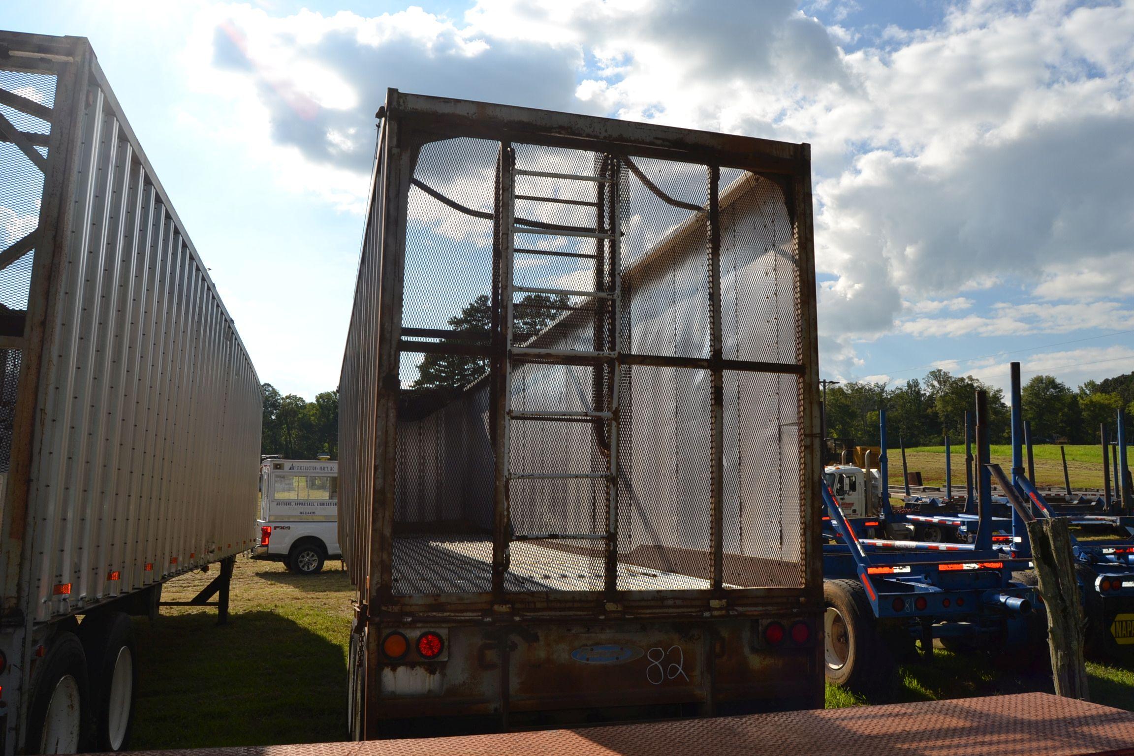1999 PEERLESS 42' ALUM OPEN TOP TRAILER