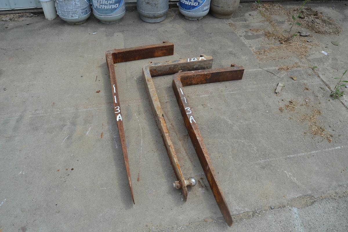 (3) 48" FORKS