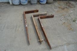 (3) 48" FORKS