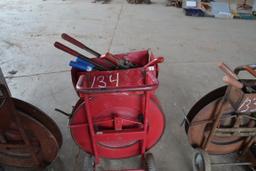 BANDING CART, METAL BANDING