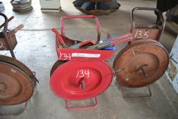 BANDING CART, METAL BANDING