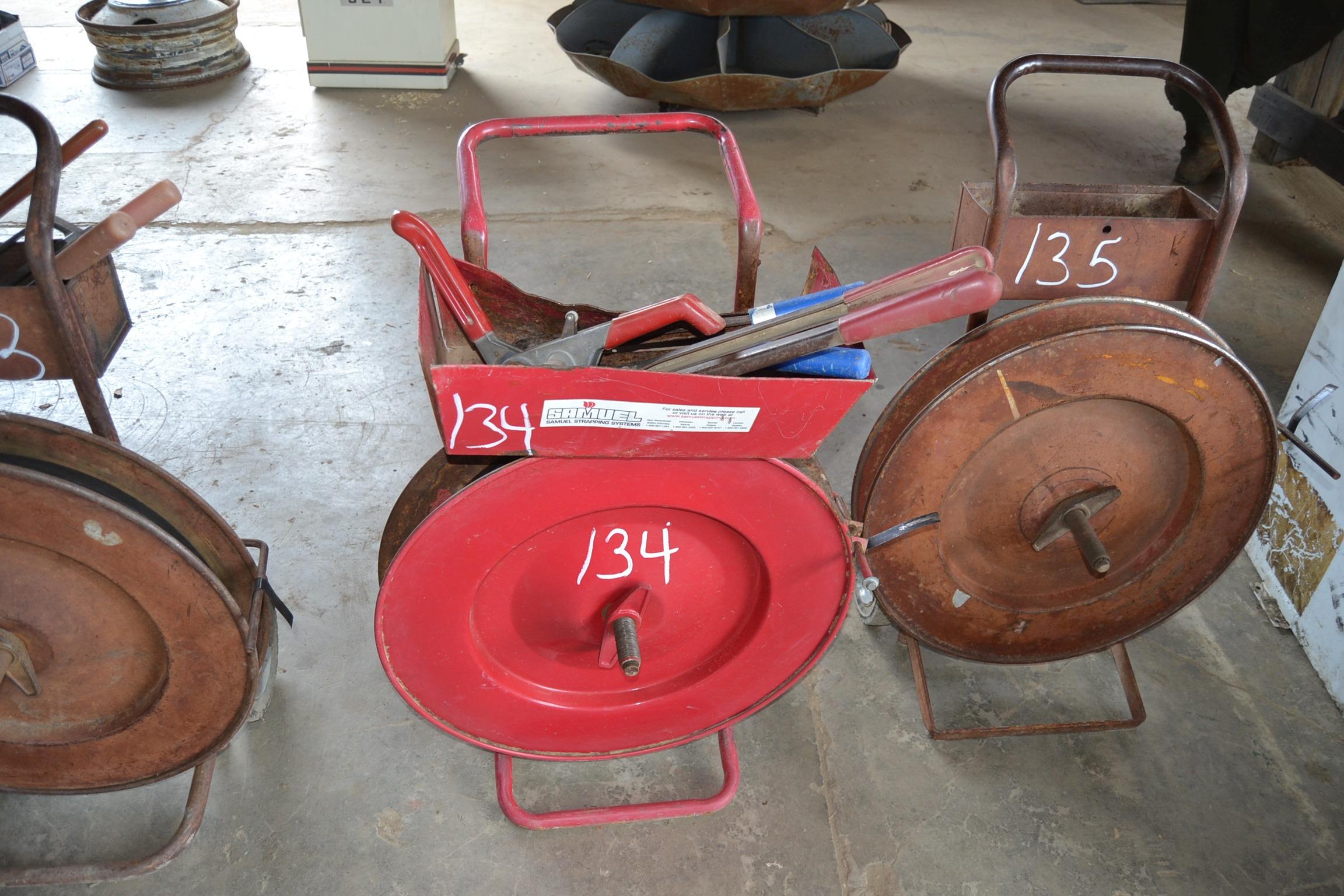 BANDING CART, METAL BANDING