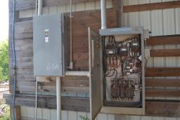 SQUARE D 150HP REDUCED VOLTAGE STARTER W/400 AMP