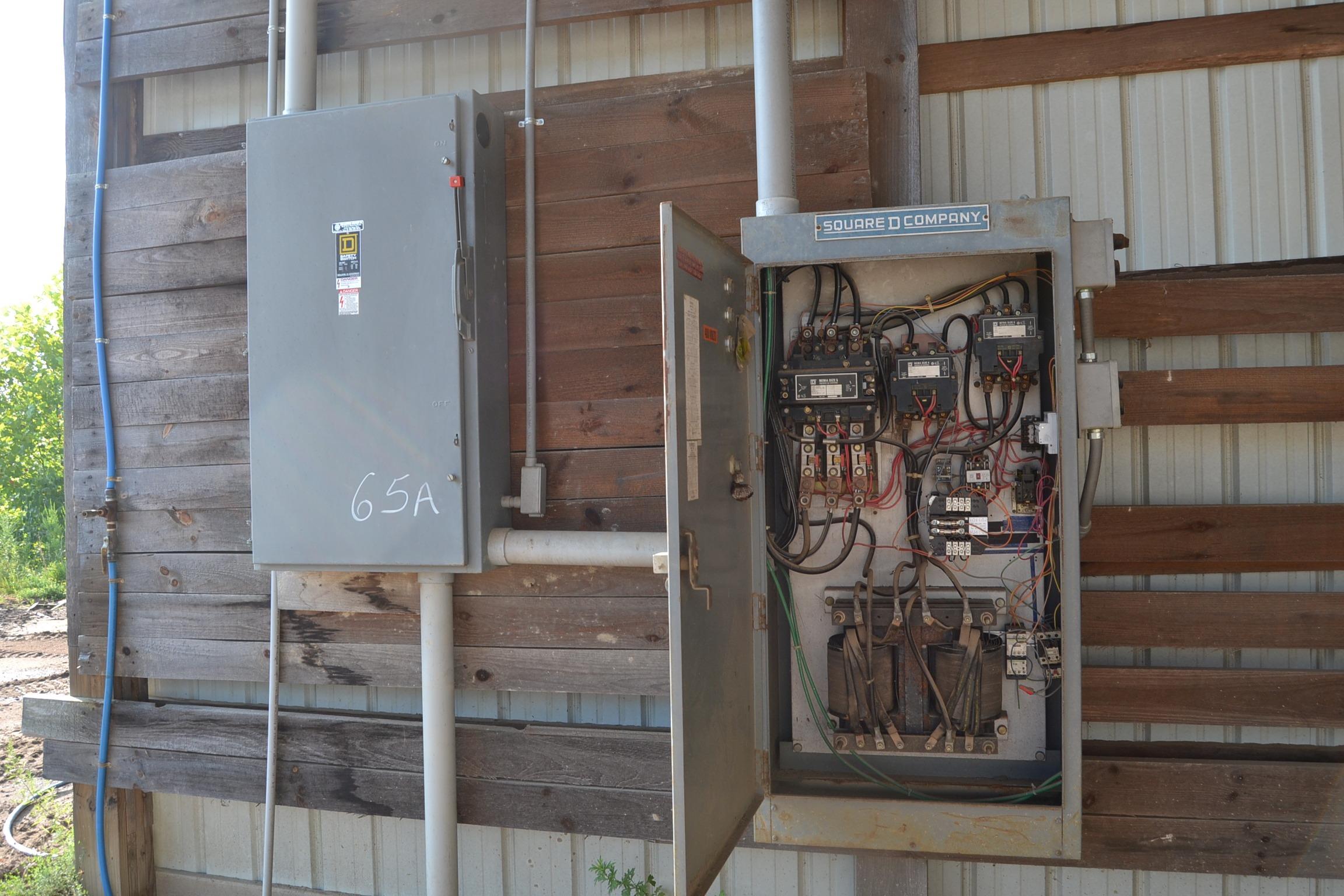 SQUARE D 150HP REDUCED VOLTAGE STARTER W/400 AMP