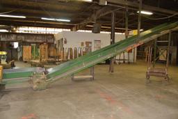 RECKART 24"X55' BELT CONVEYOR