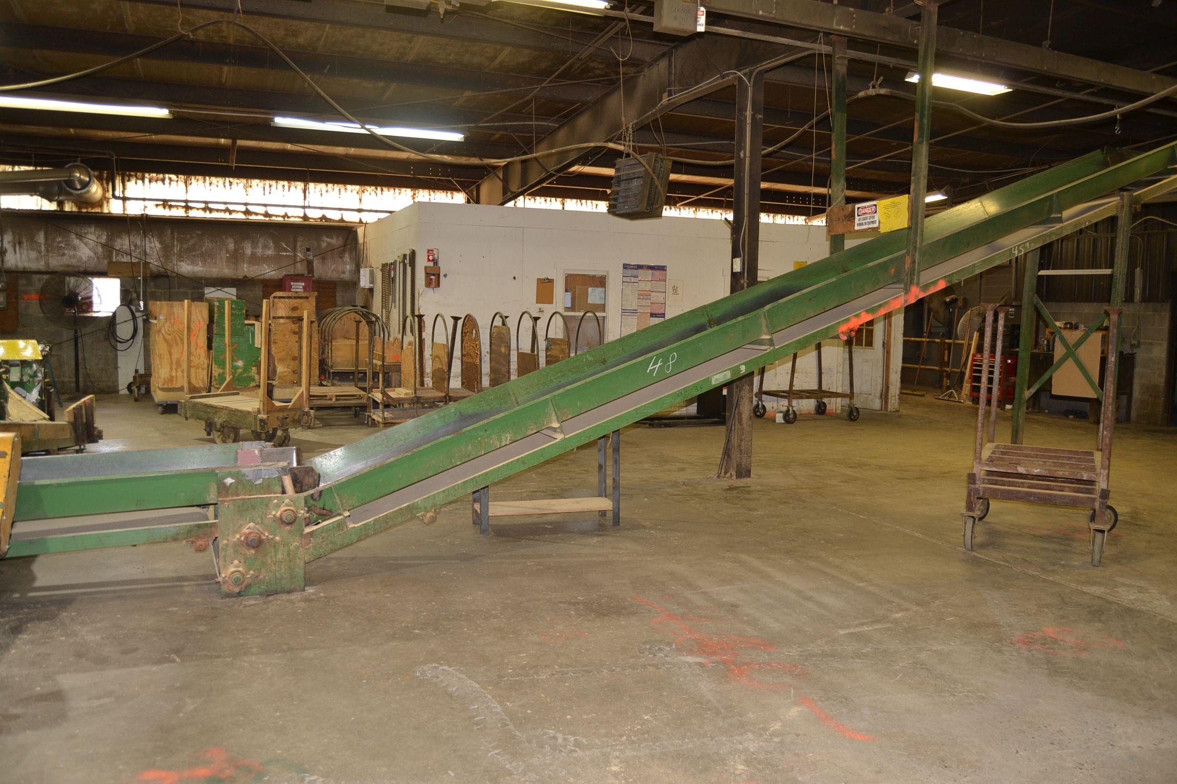 RECKART 24"X55' BELT CONVEYOR