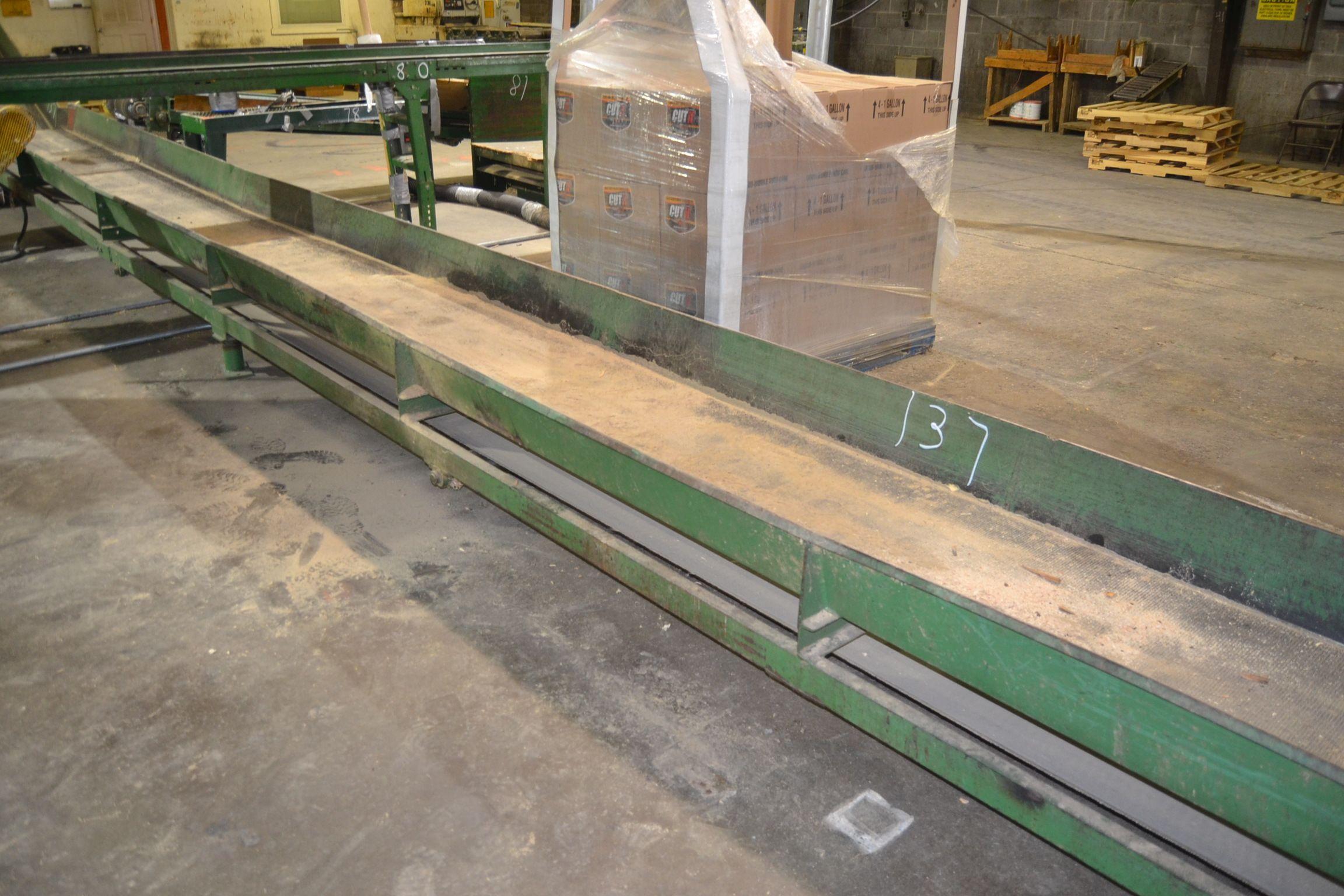 RECKART 24"X55' BELT CONVEYOR