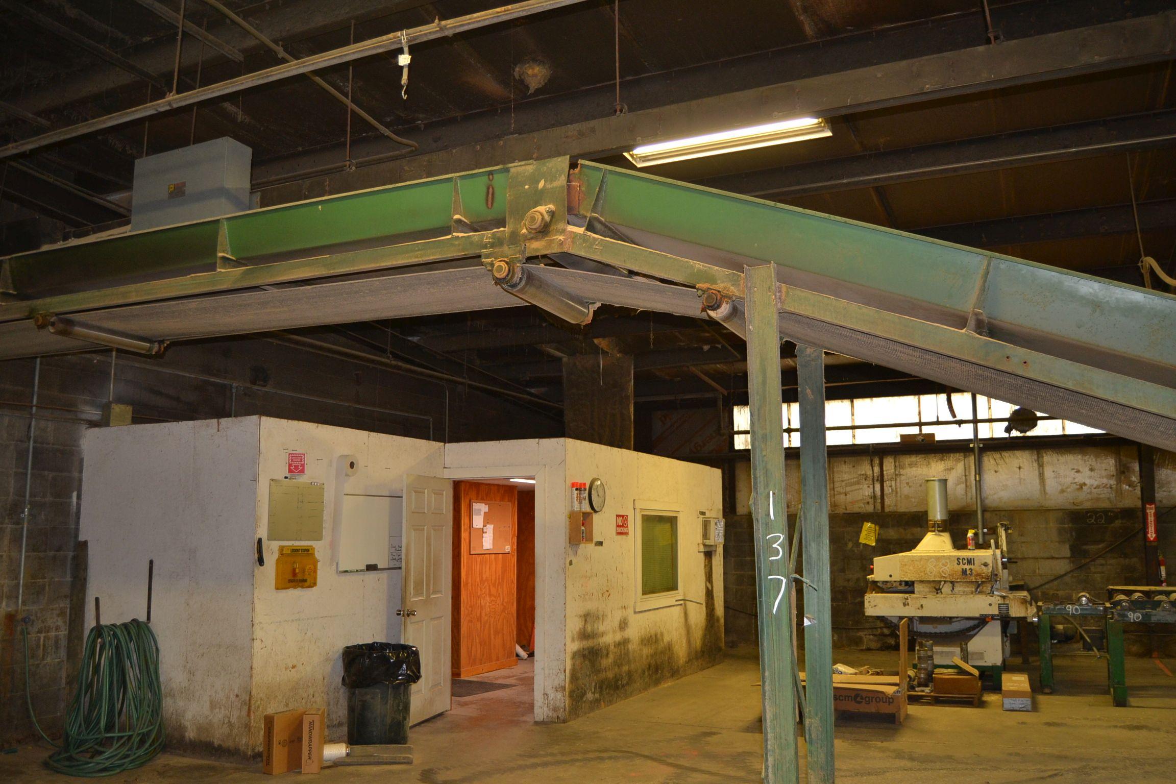 RECKART 24"X55' BELT CONVEYOR