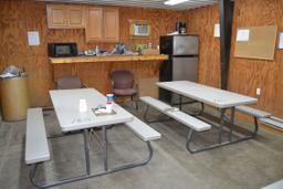 (3) PICNIC TABLES