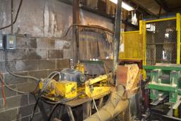 L & M BAR TYPE CUT OFF SAW