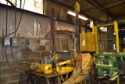 L & M BAR TYPE CUT OFF SAW