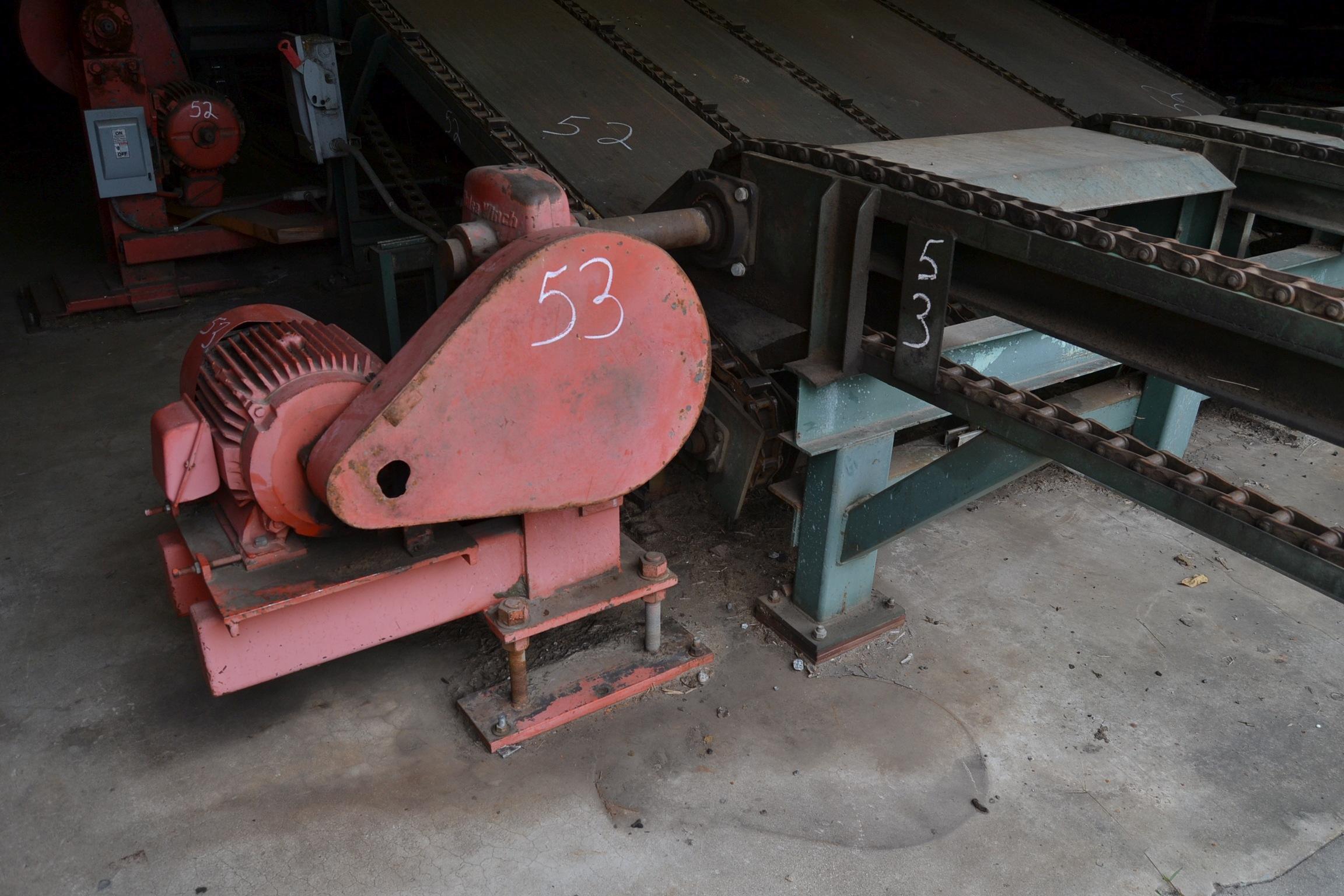 BUSS AUTOMATION 25' 4 STRAND PACKAGE DECK