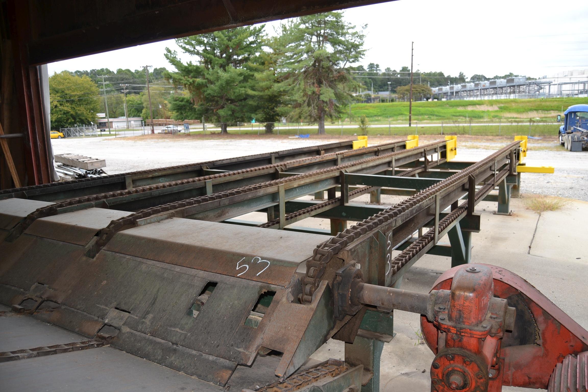 BUSS AUTOMATION 25' 4 STRAND PACKAGE DECK