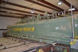 IRVINGTON MOORE 20' DROP SAW TRIMMER