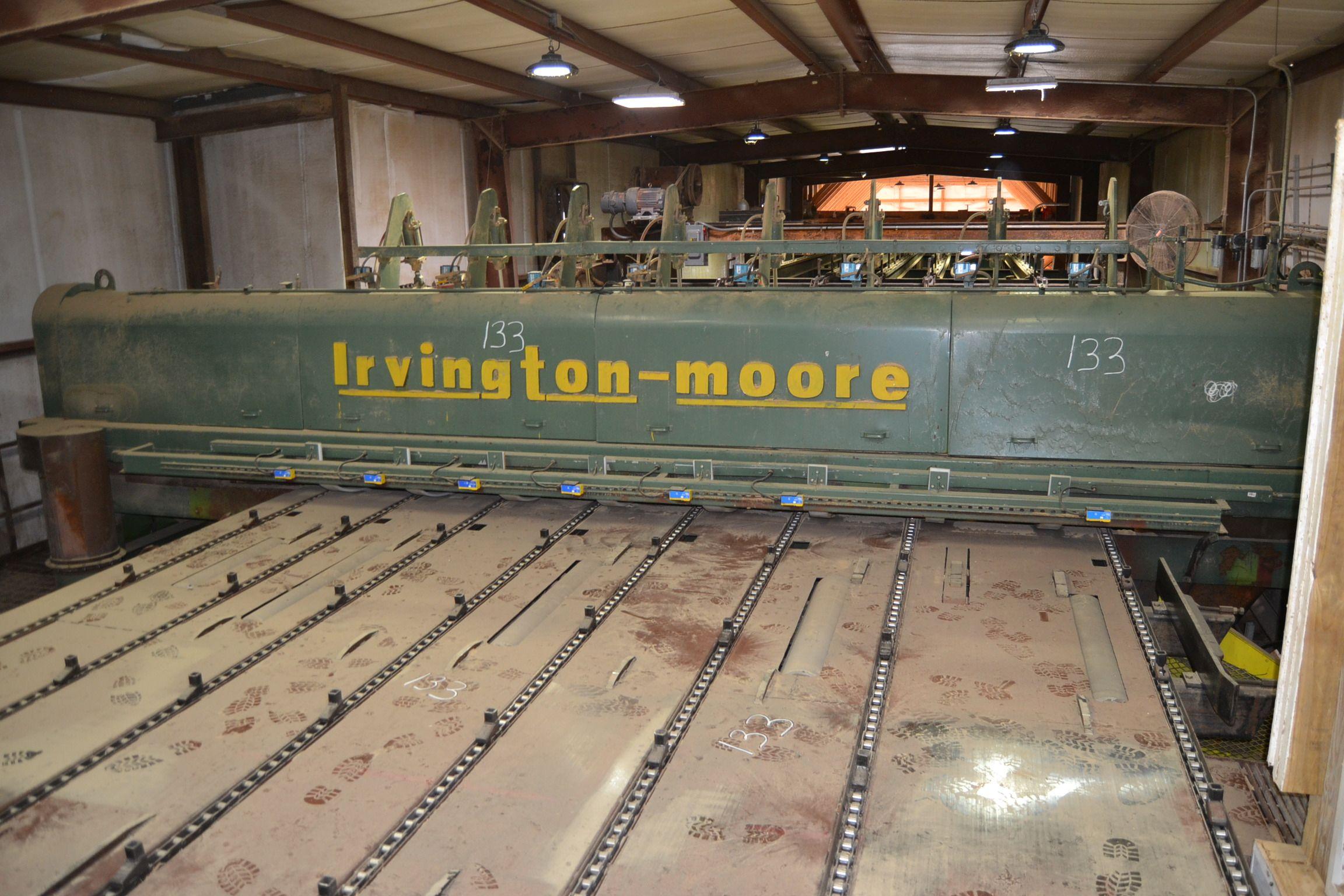 IRVINGTON MOORE 20' DROP SAW TRIMMER