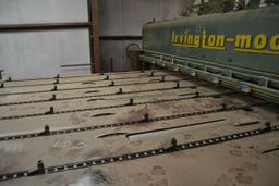 IRVINGTON MOORE 20' DROP SAW TRIMMER