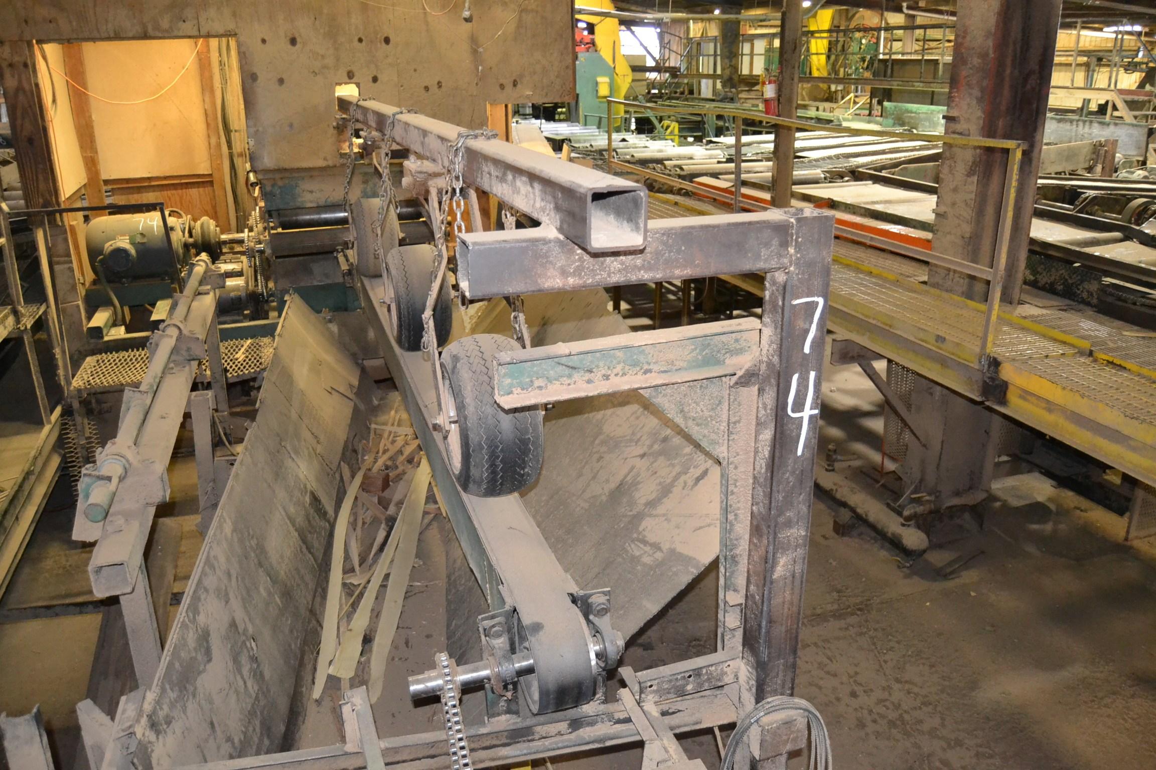 CROSBY 6" X 44" 2 SAW EDGER