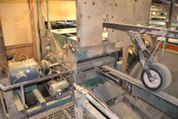 CROSBY 6" X 44" 2 SAW EDGER