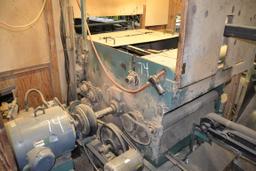 CROSBY 6" X 44" 2 SAW EDGER