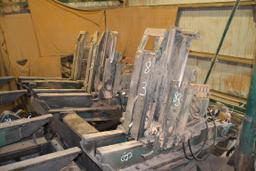 CORLEY 44" 3 HEAD BLOCK LP CARRIAGE