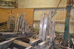 CORLEY 44" 3 HEAD BLOCK LP CARRIAGE